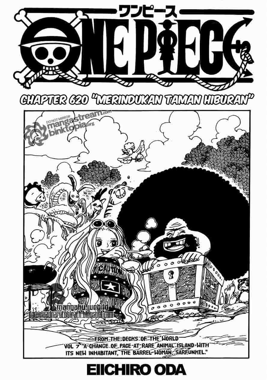 One Piece Chapter 620 - halaman 1