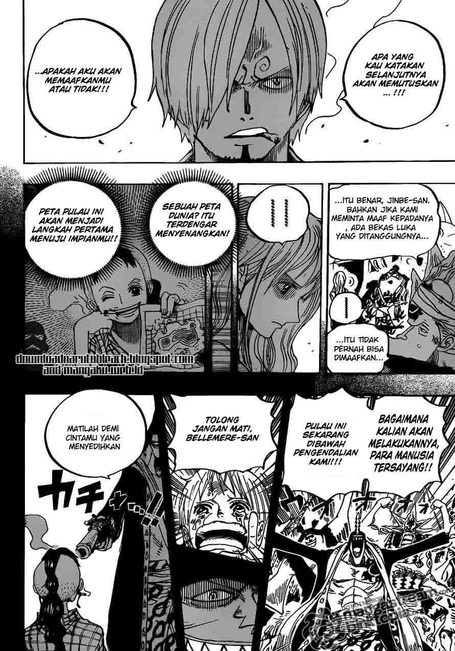 One Piece Chapter 620 - halaman 10