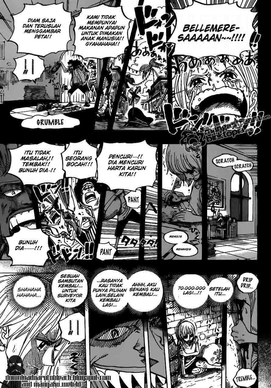 One Piece Chapter 620 - halaman 11