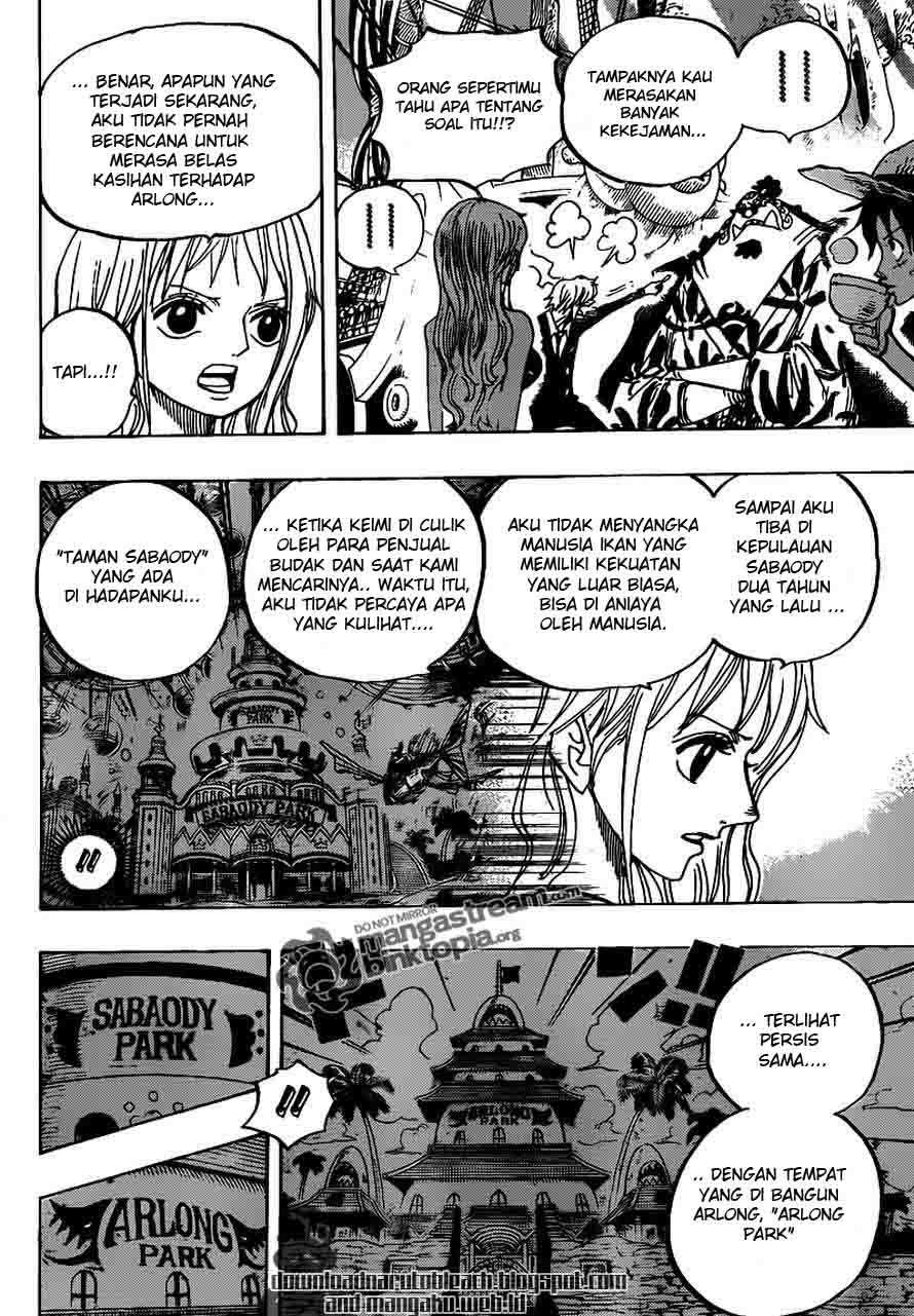 One Piece Chapter 620 - halaman 12