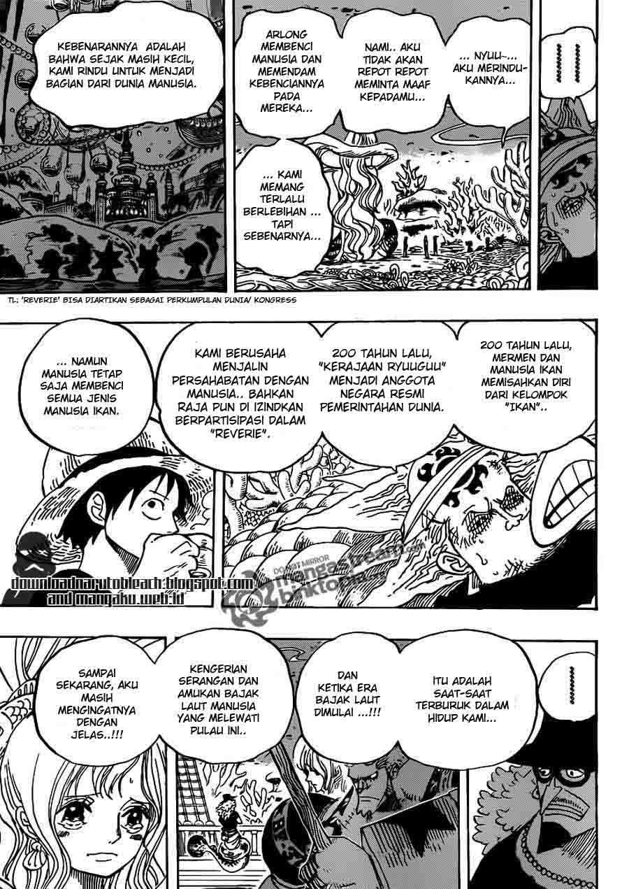 One Piece Chapter 620 - halaman 13
