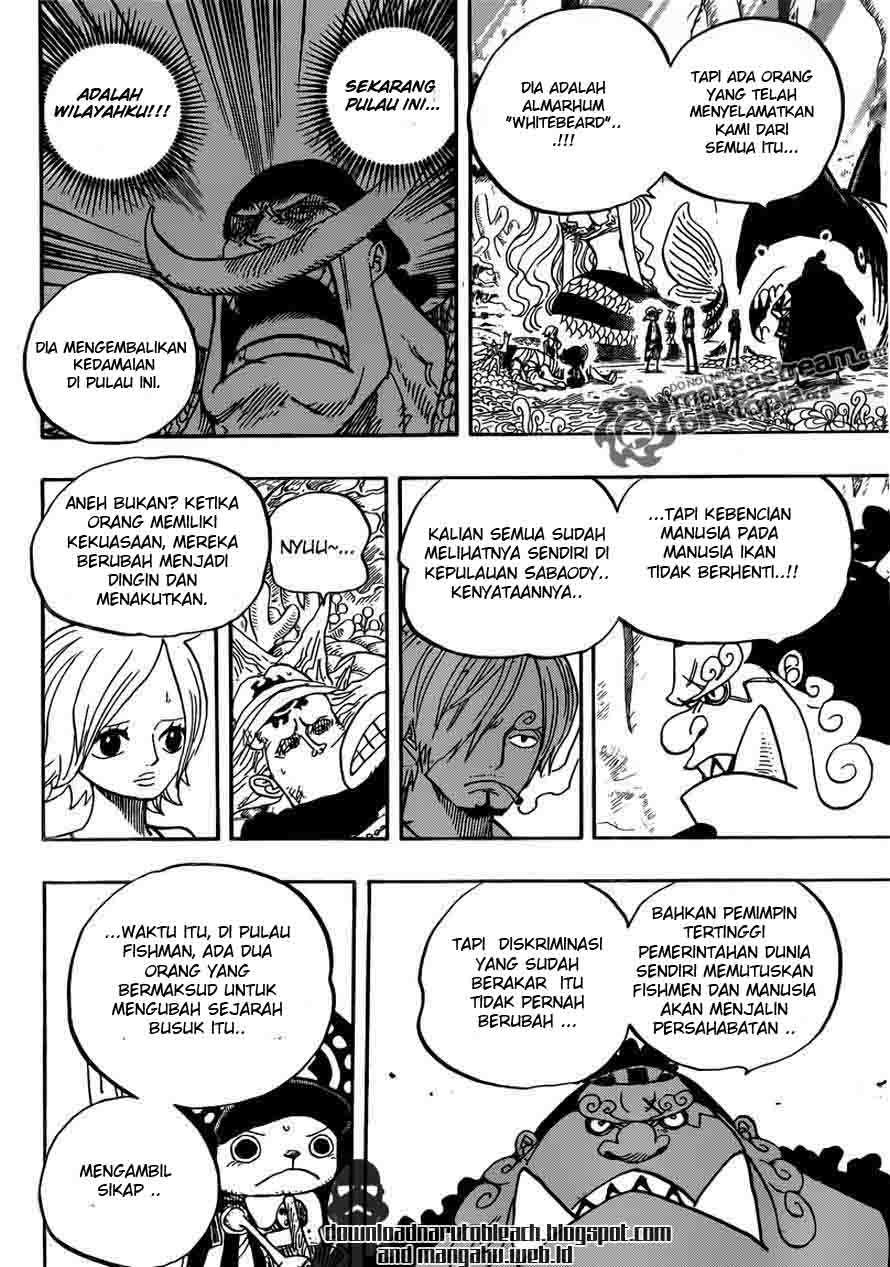 One Piece Chapter 620 - halaman 14
