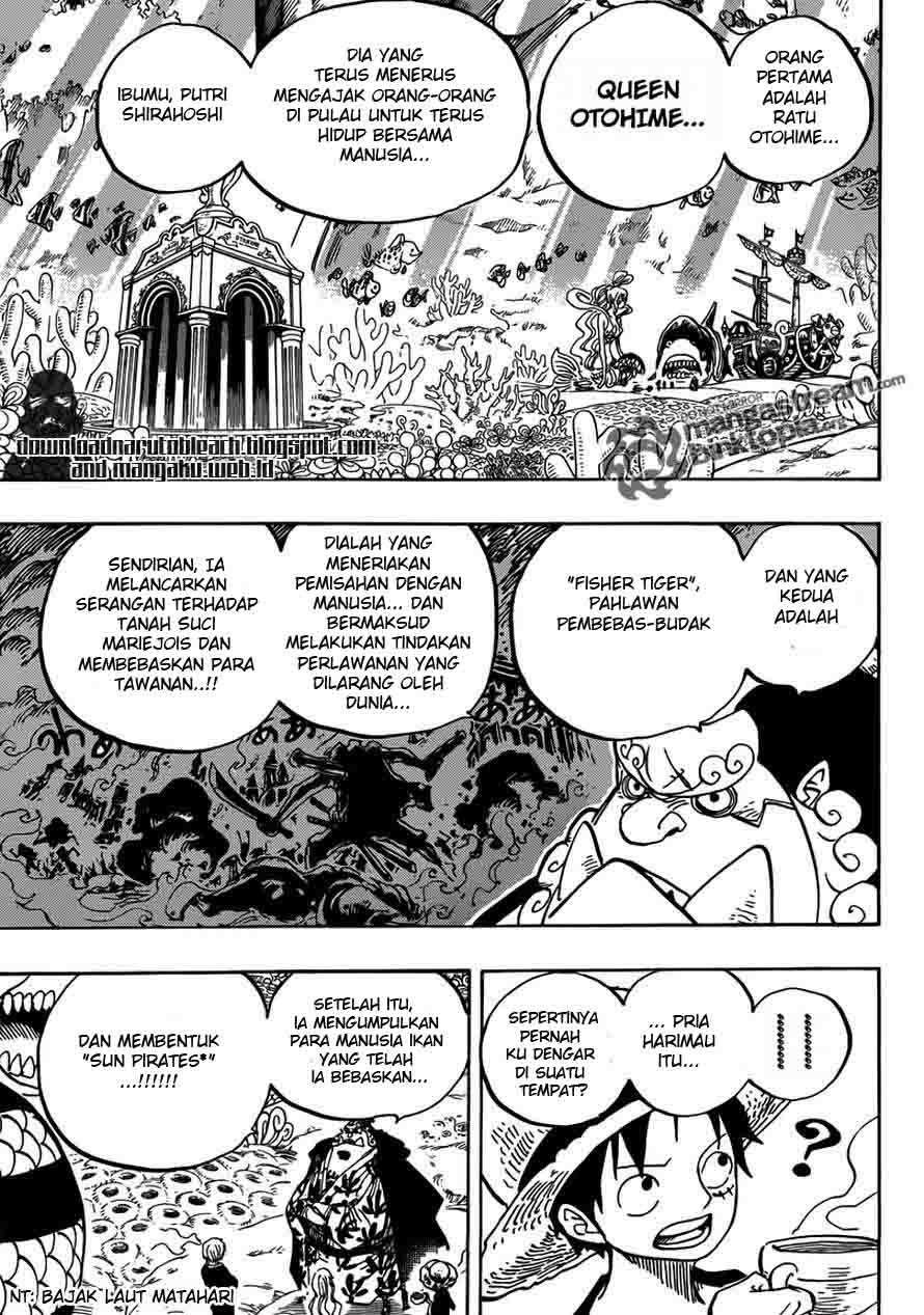 One Piece Chapter 620 - halaman 15