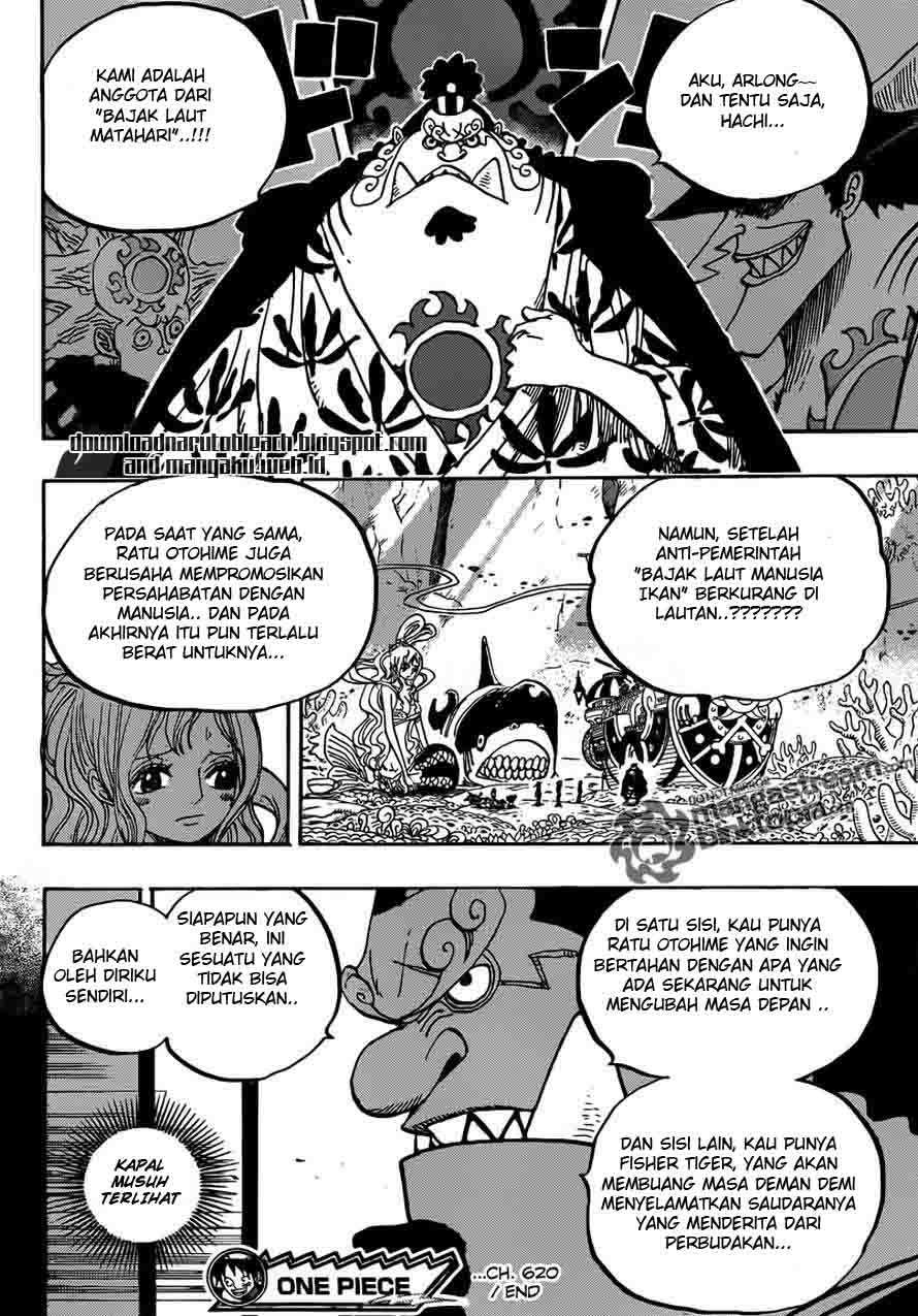 One Piece Chapter 620 - halaman 16