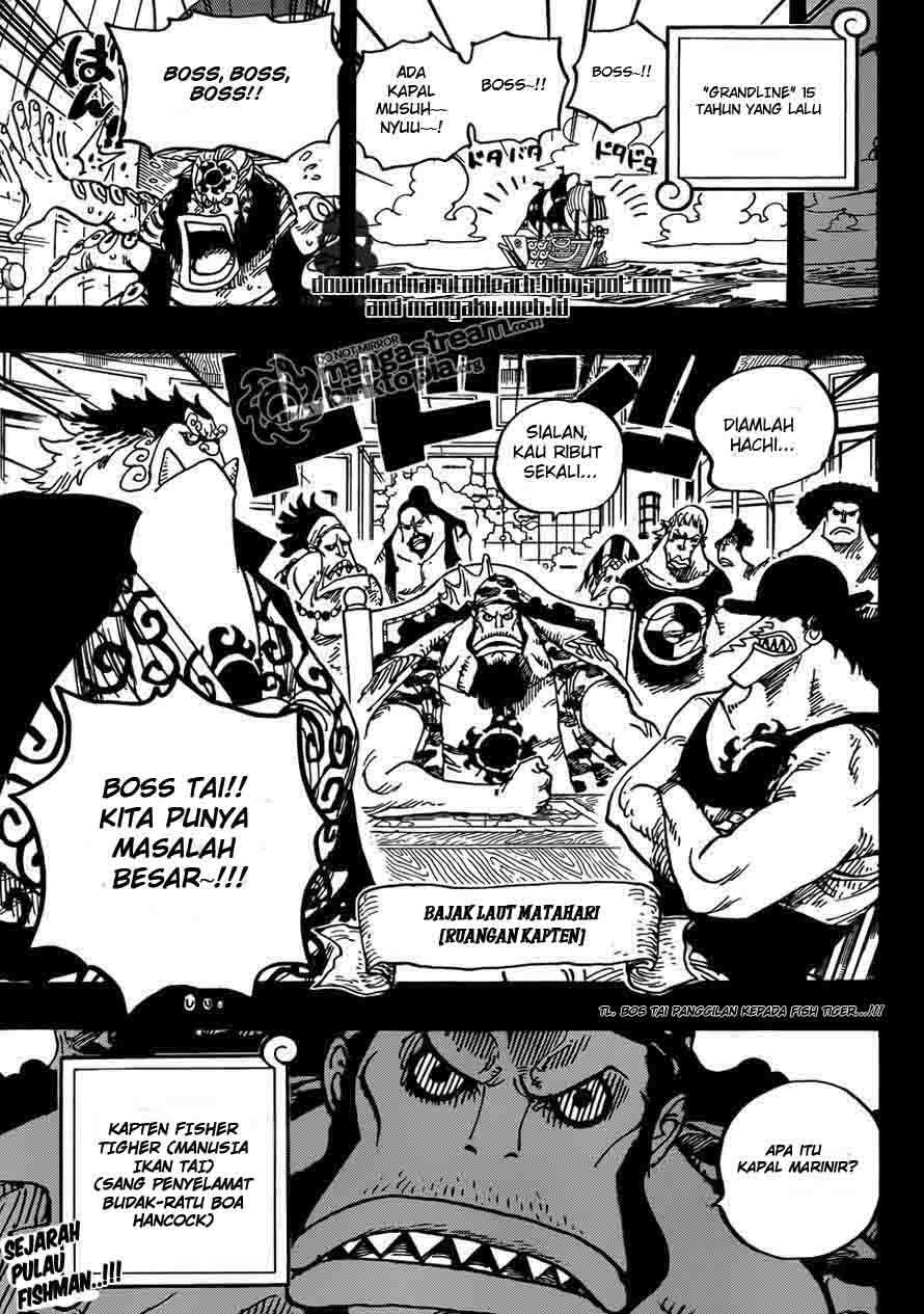 One Piece Chapter 620 - halaman 17