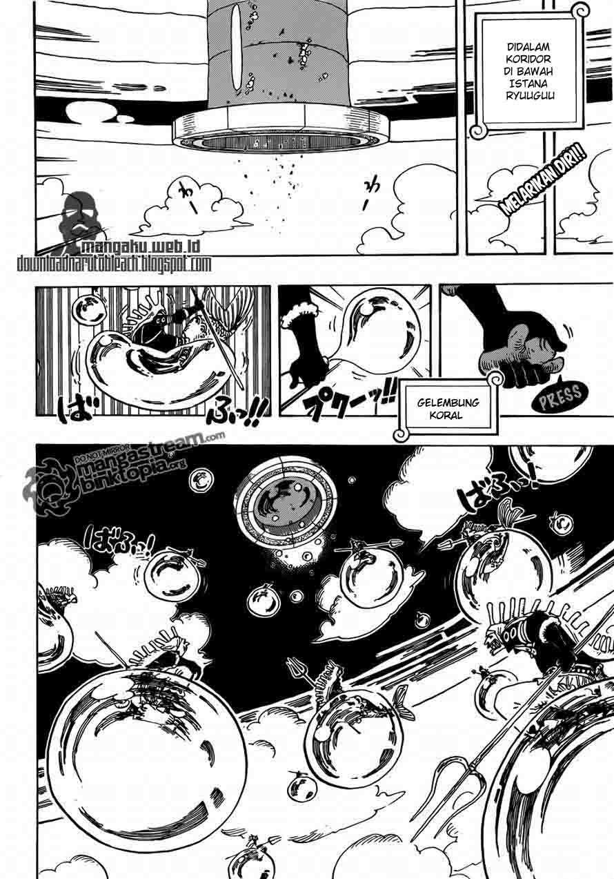 One Piece Chapter 620 - halaman 2