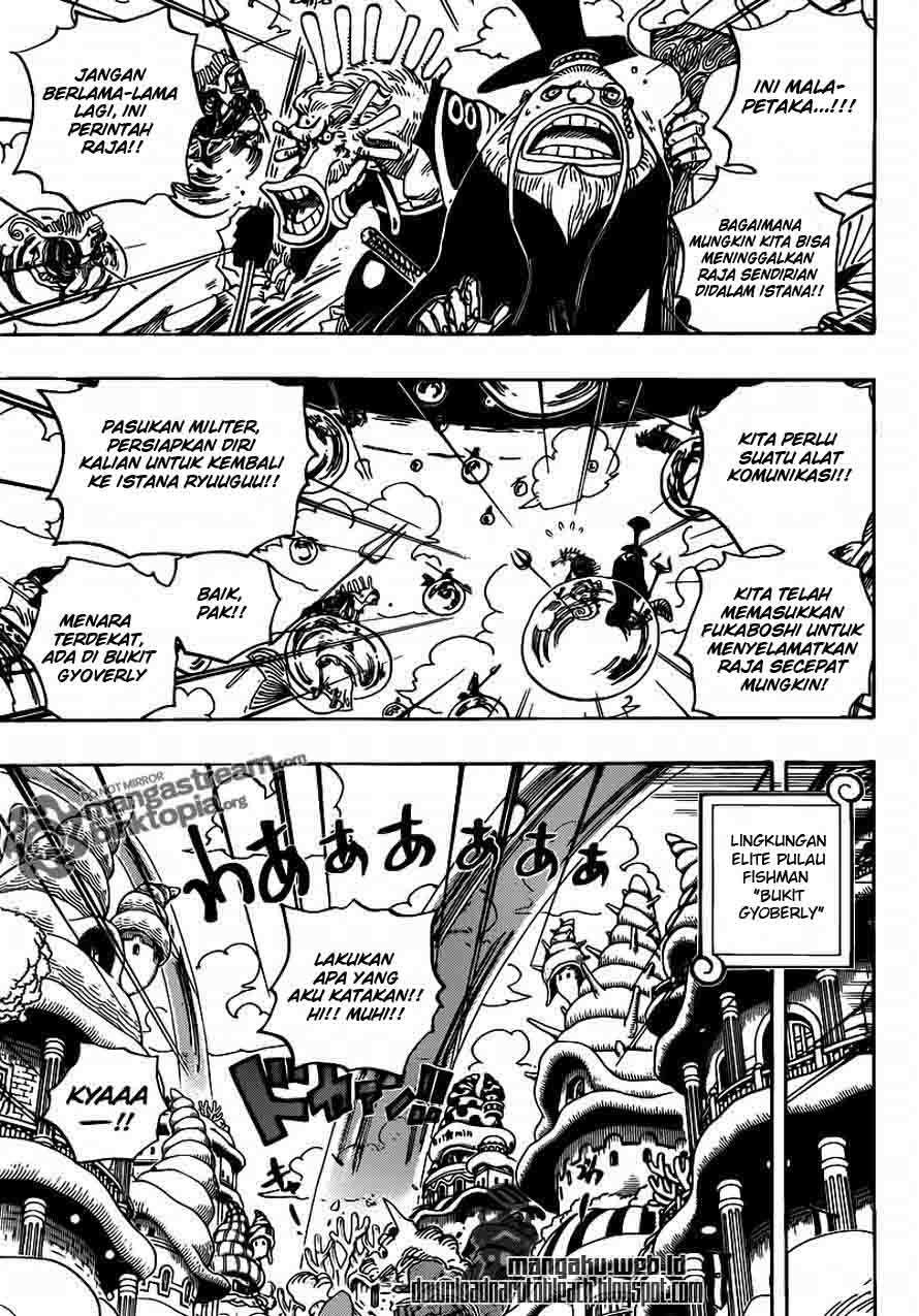 One Piece Chapter 620 - halaman 3