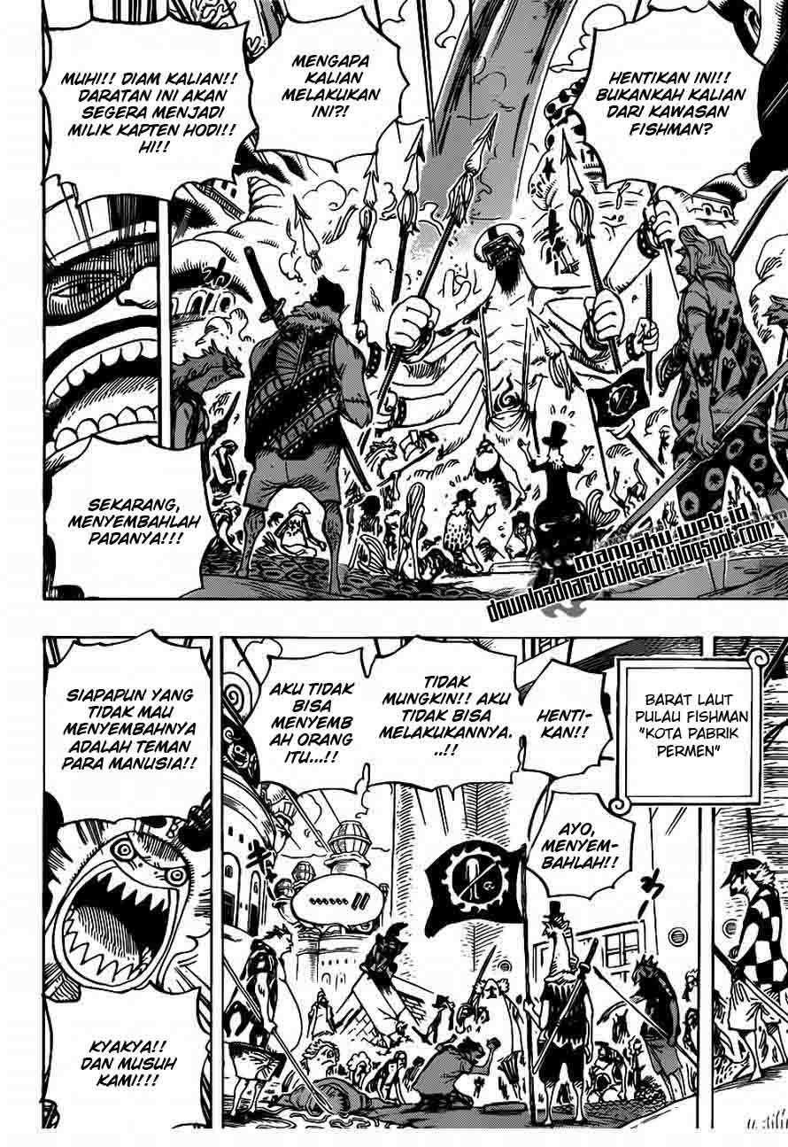 One Piece Chapter 620 - halaman 4