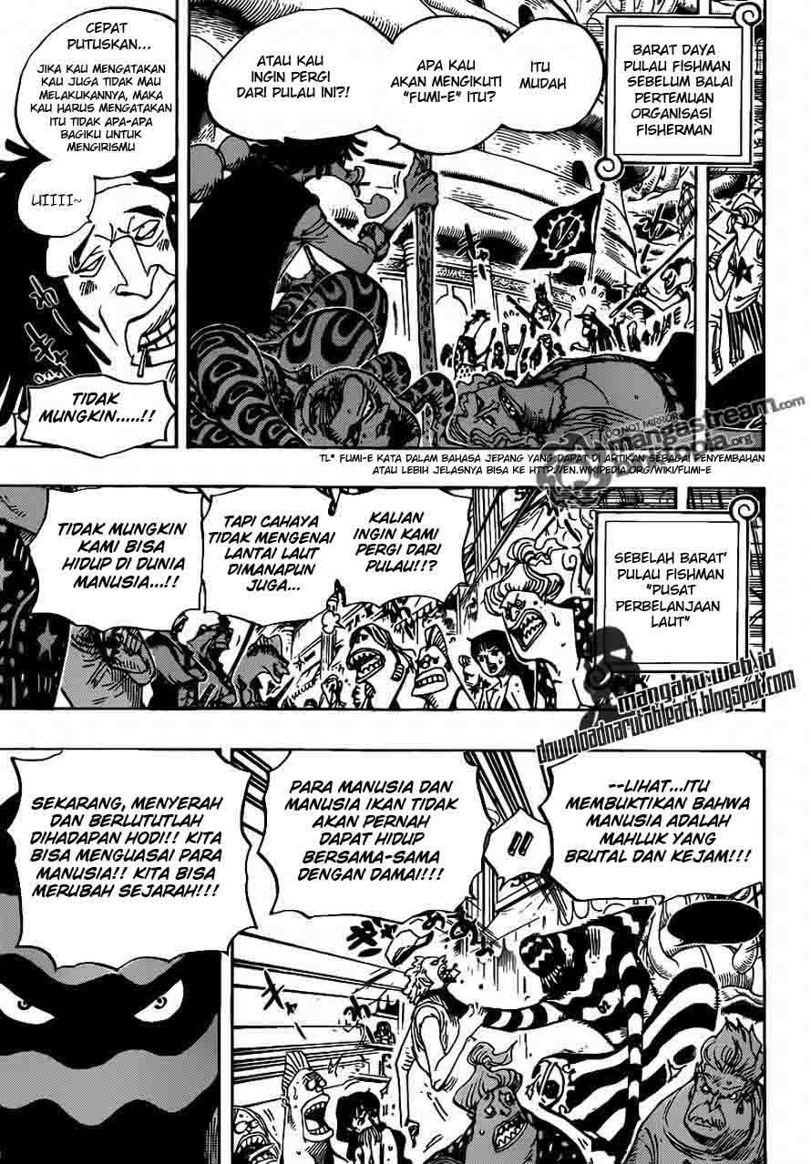 One Piece Chapter 620 - halaman 5