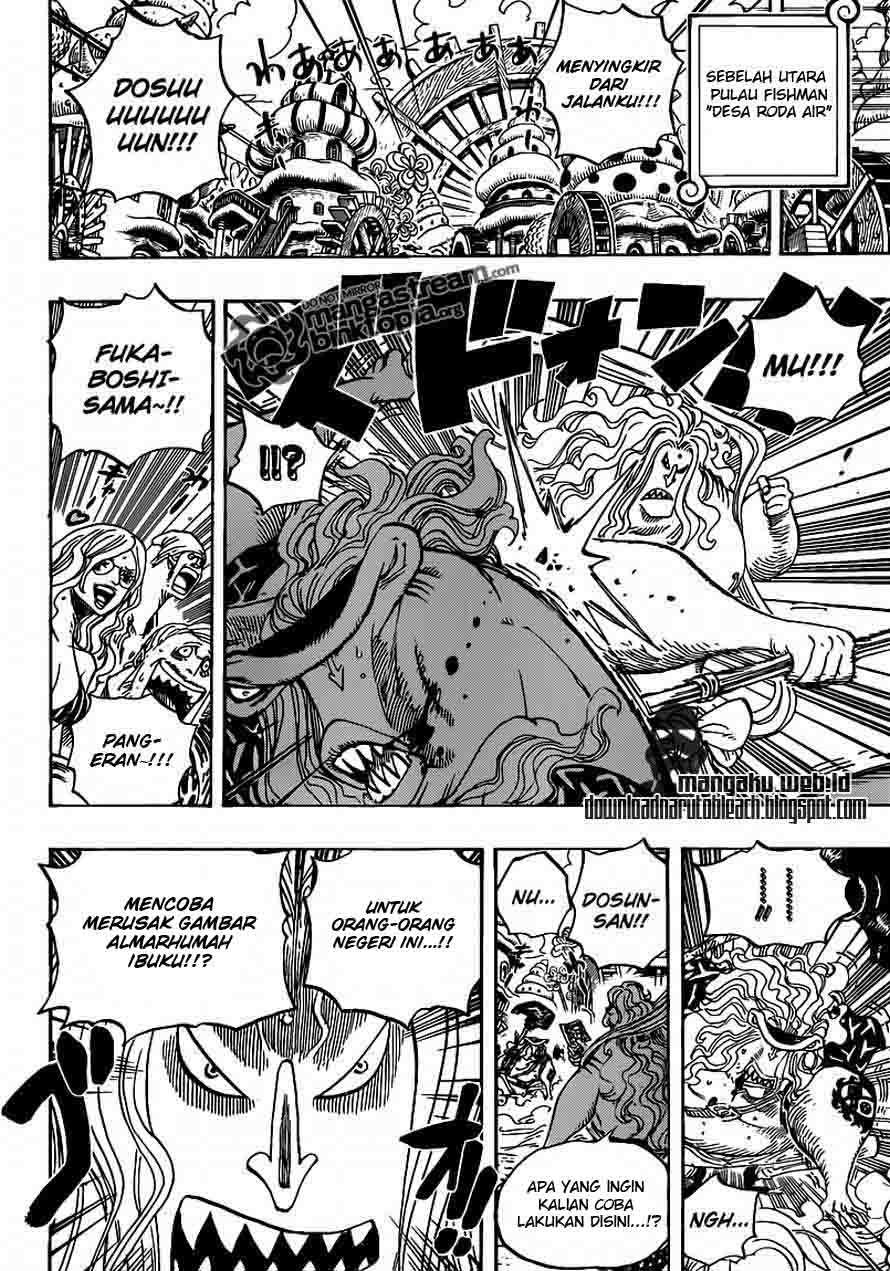 One Piece Chapter 620 - halaman 6