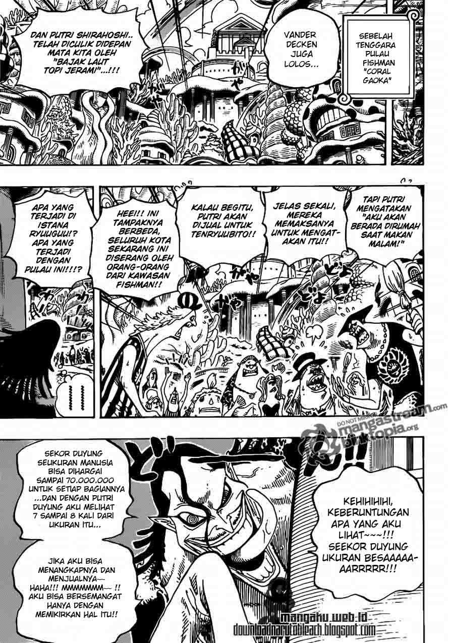 One Piece Chapter 620 - halaman 7