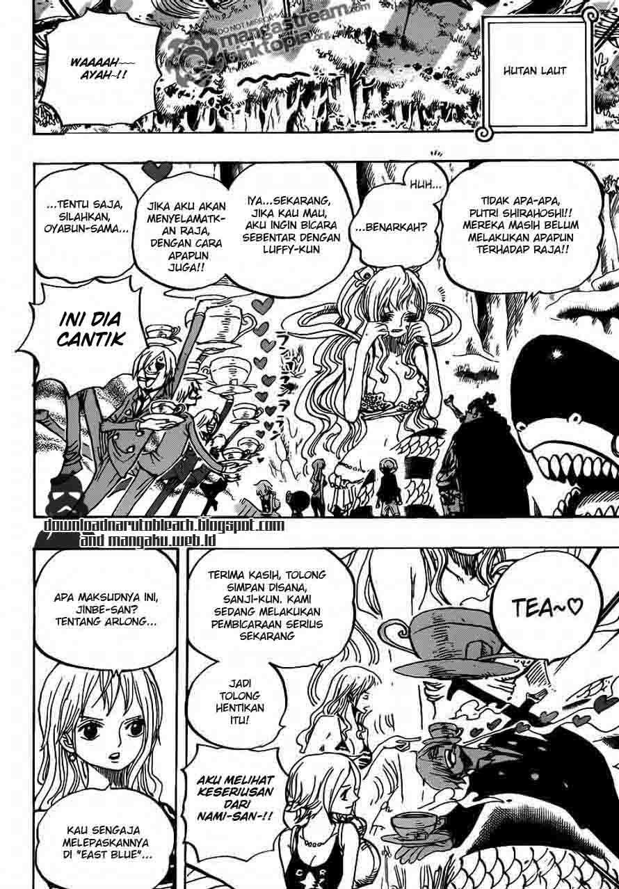 One Piece Chapter 620 - halaman 8
