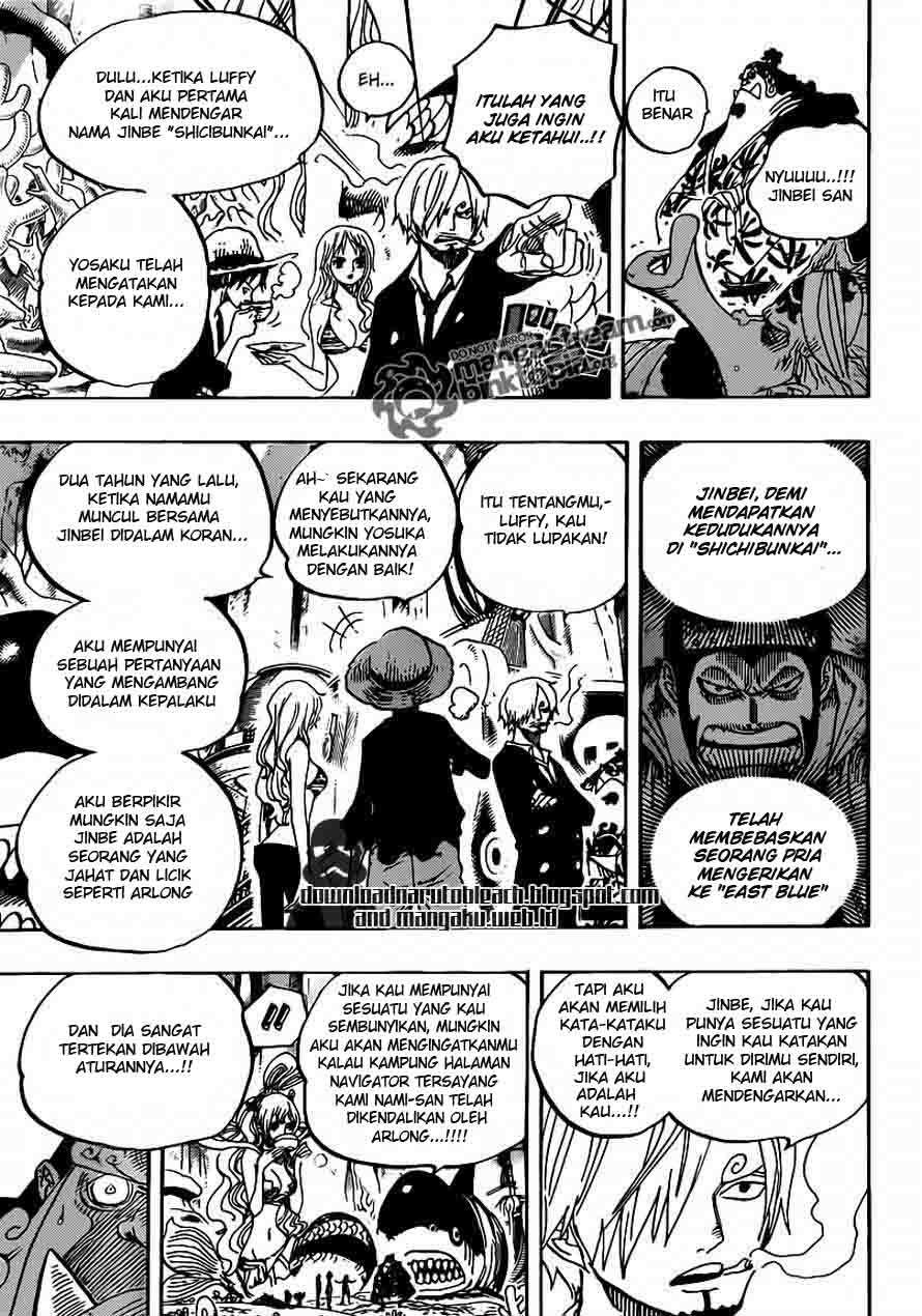 One Piece Chapter 620 - halaman 9