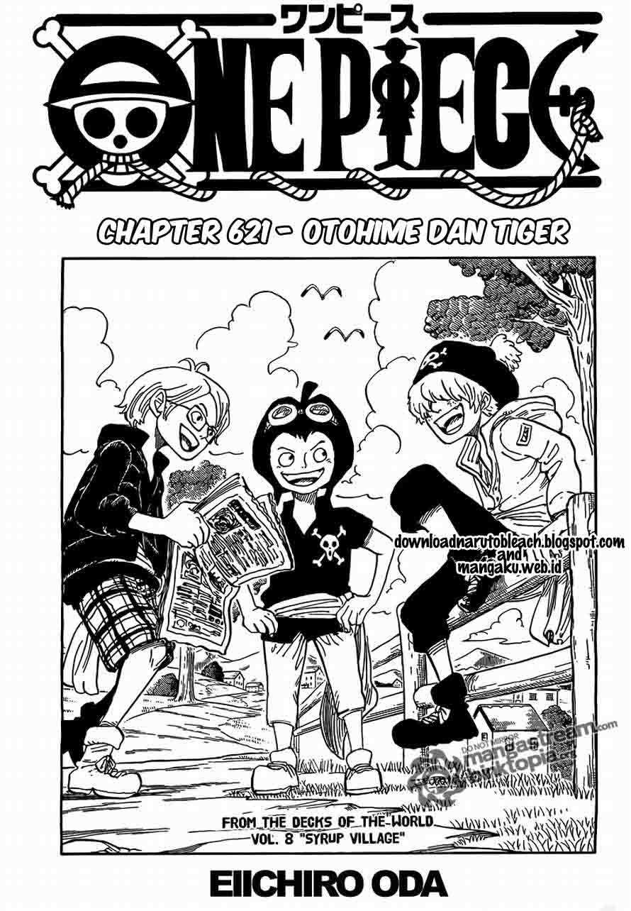 One Piece Chapter 621 - halaman 1