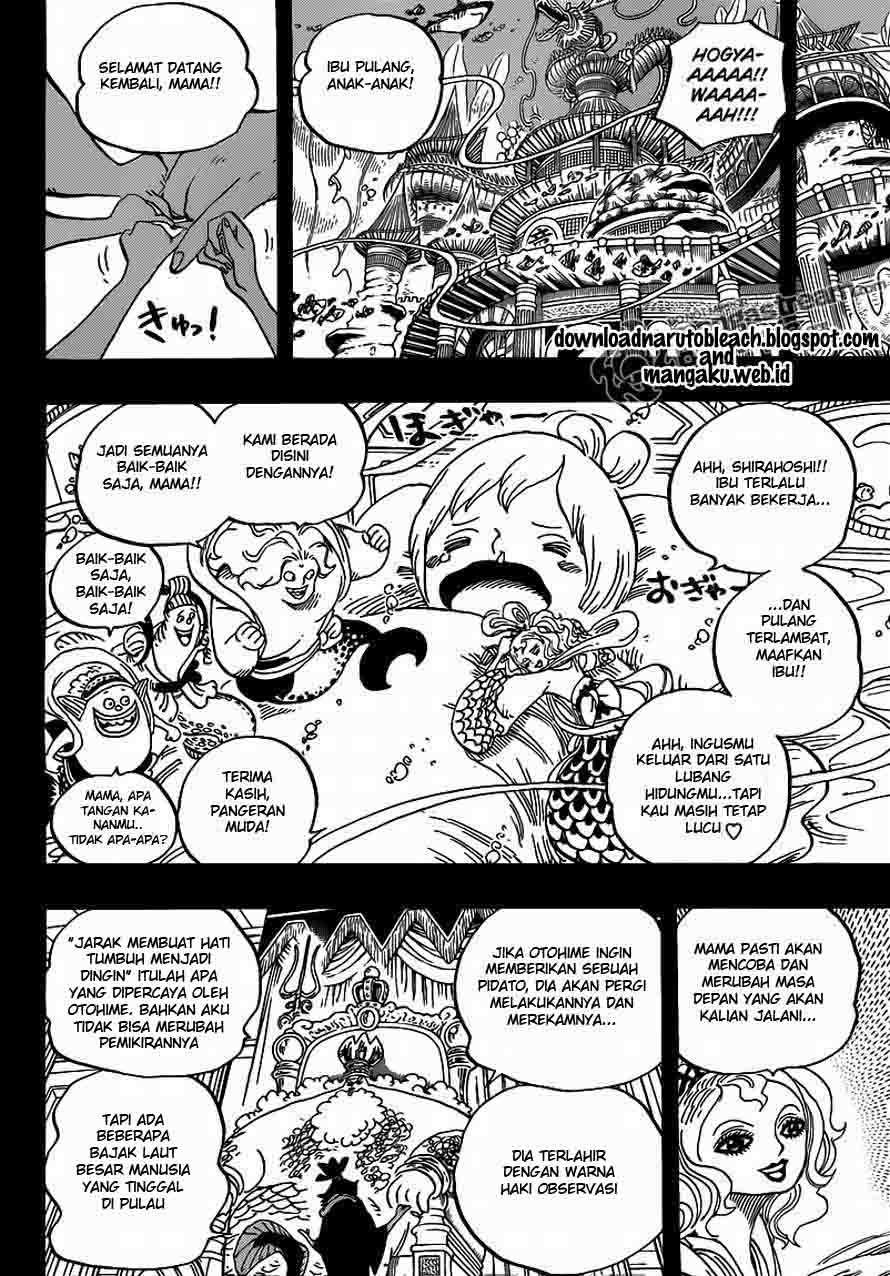 One Piece Chapter 621 - halaman 10