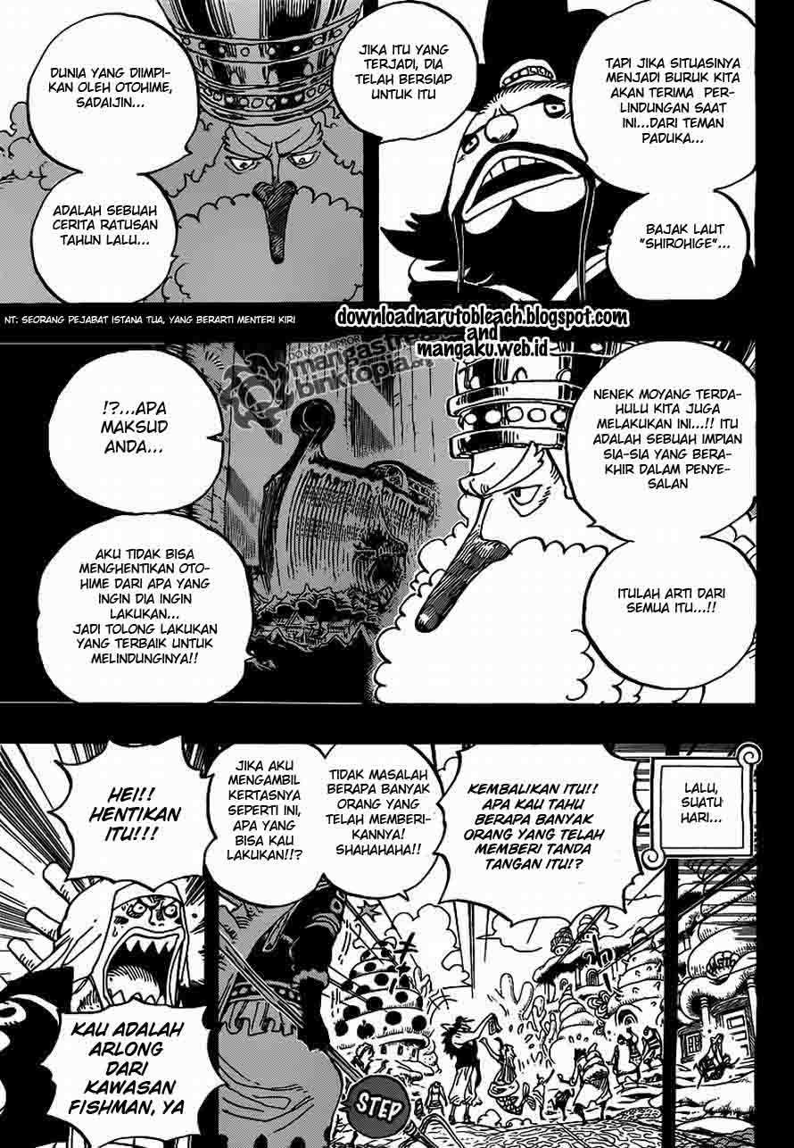 One Piece Chapter 621 - halaman 11