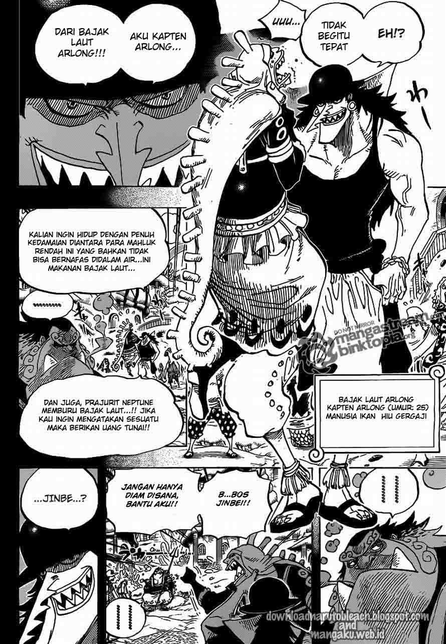 One Piece Chapter 621 - halaman 12