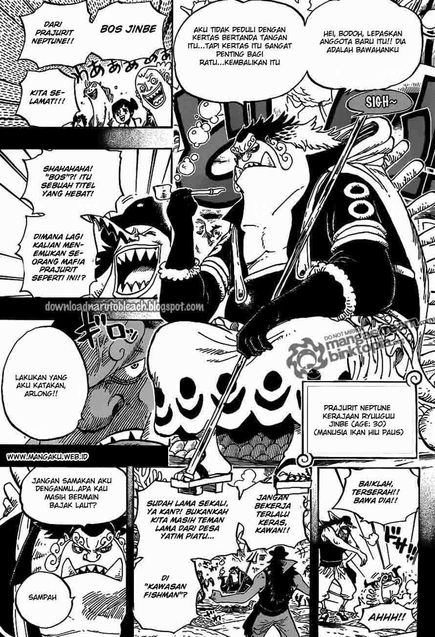 One Piece Chapter 621 - halaman 13