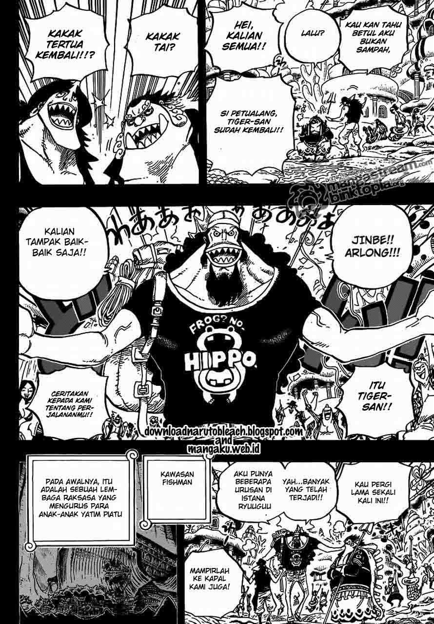 One Piece Chapter 621 - halaman 14