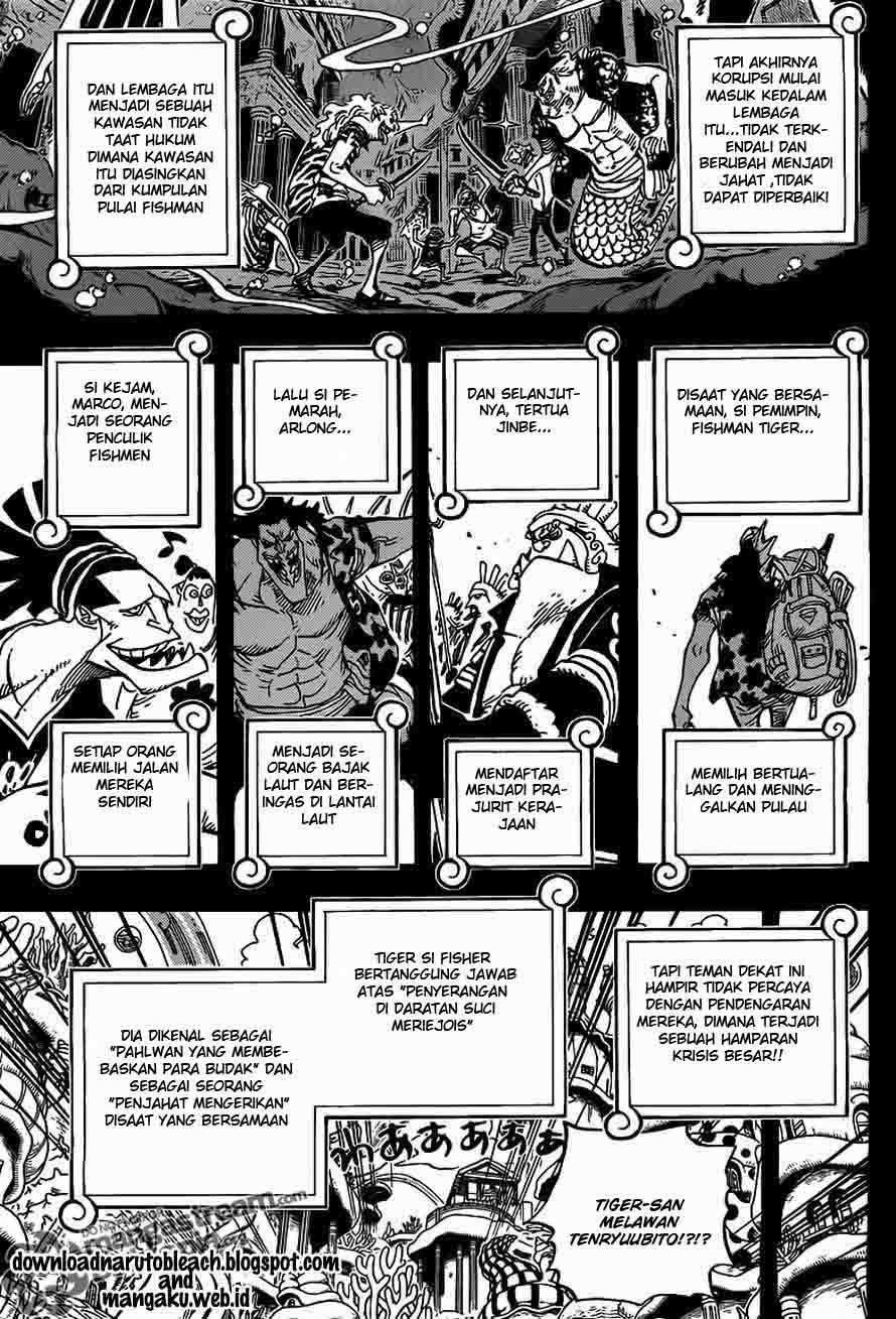 One Piece Chapter 621 - halaman 15