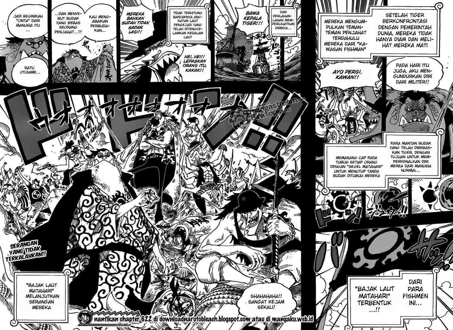 One Piece Chapter 621 - halaman 16