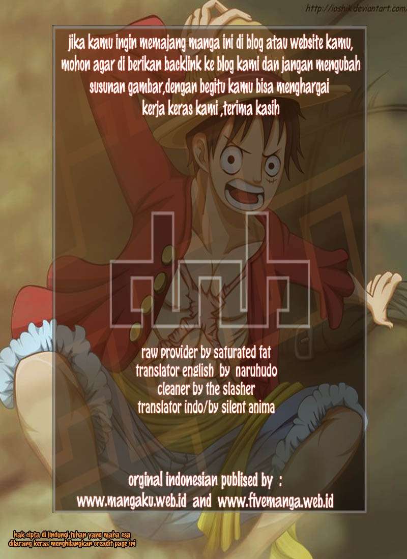 One Piece Chapter 621 - halaman 17