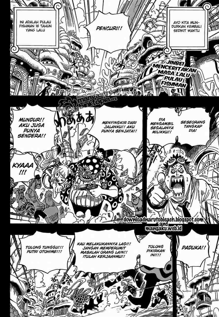 One Piece Chapter 621 - halaman 2
