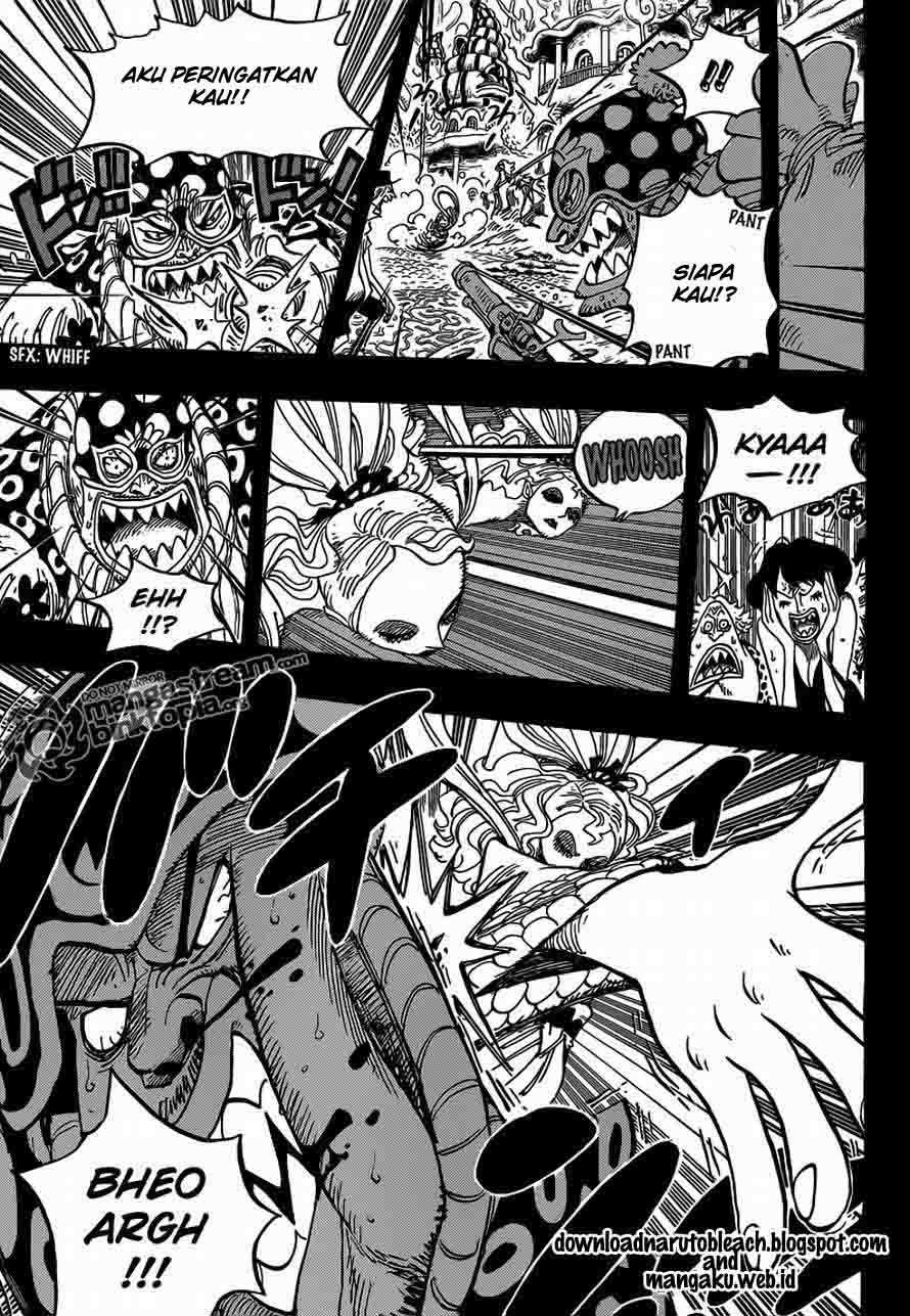 One Piece Chapter 621 - halaman 3