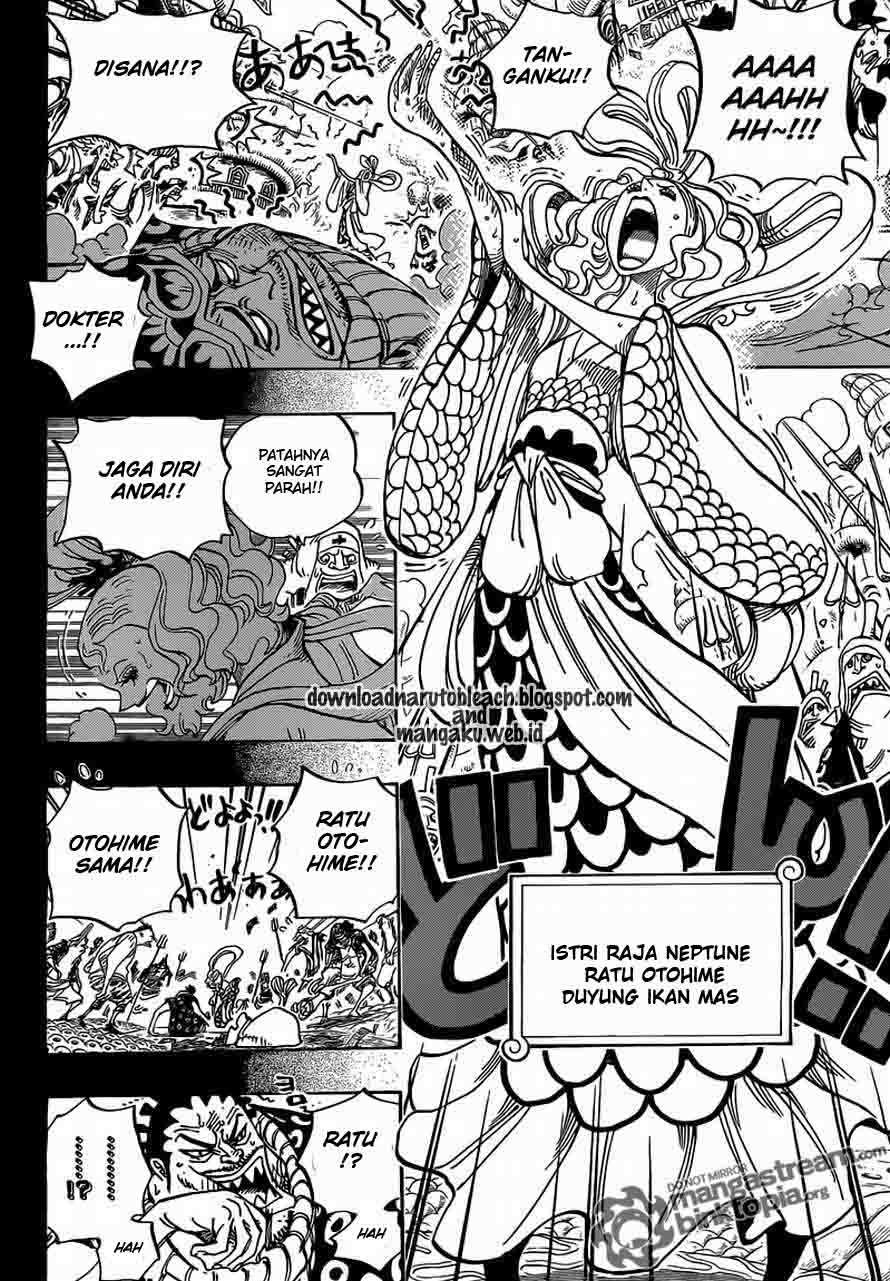 One Piece Chapter 621 - halaman 4