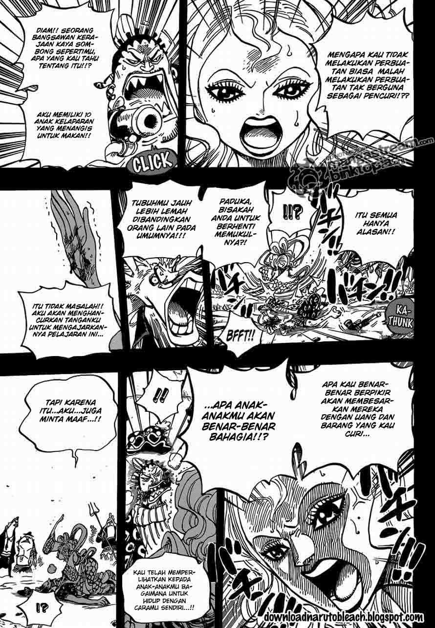 One Piece Chapter 621 - halaman 5