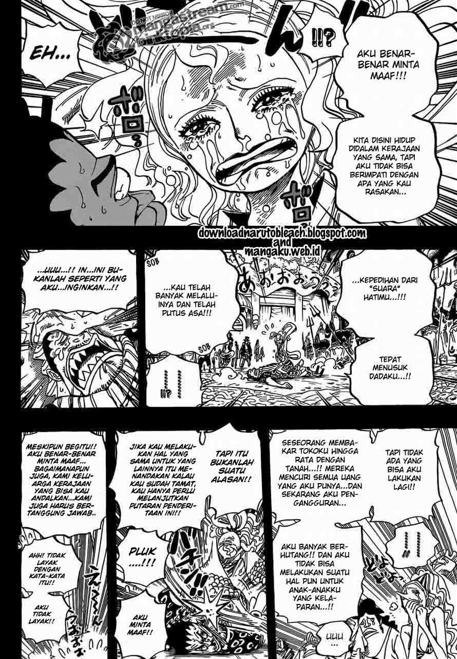 One Piece Chapter 621 - halaman 6