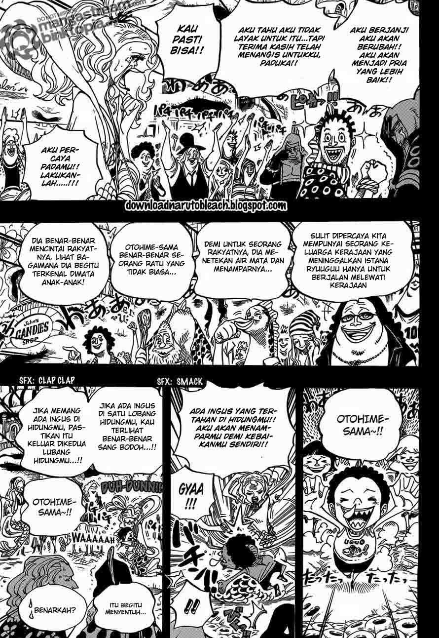 One Piece Chapter 621 - halaman 7