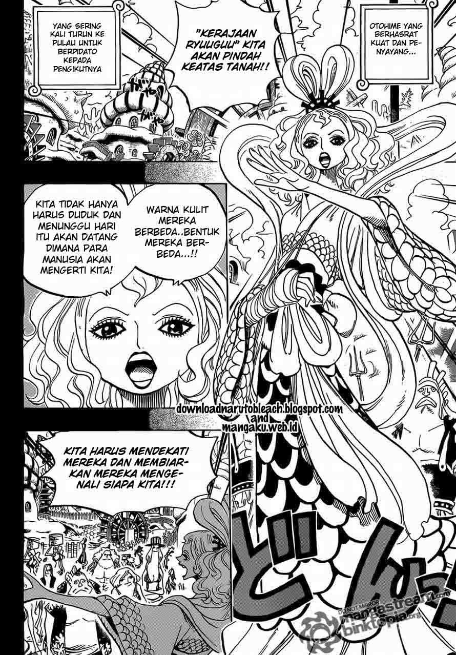 One Piece Chapter 621 - halaman 8