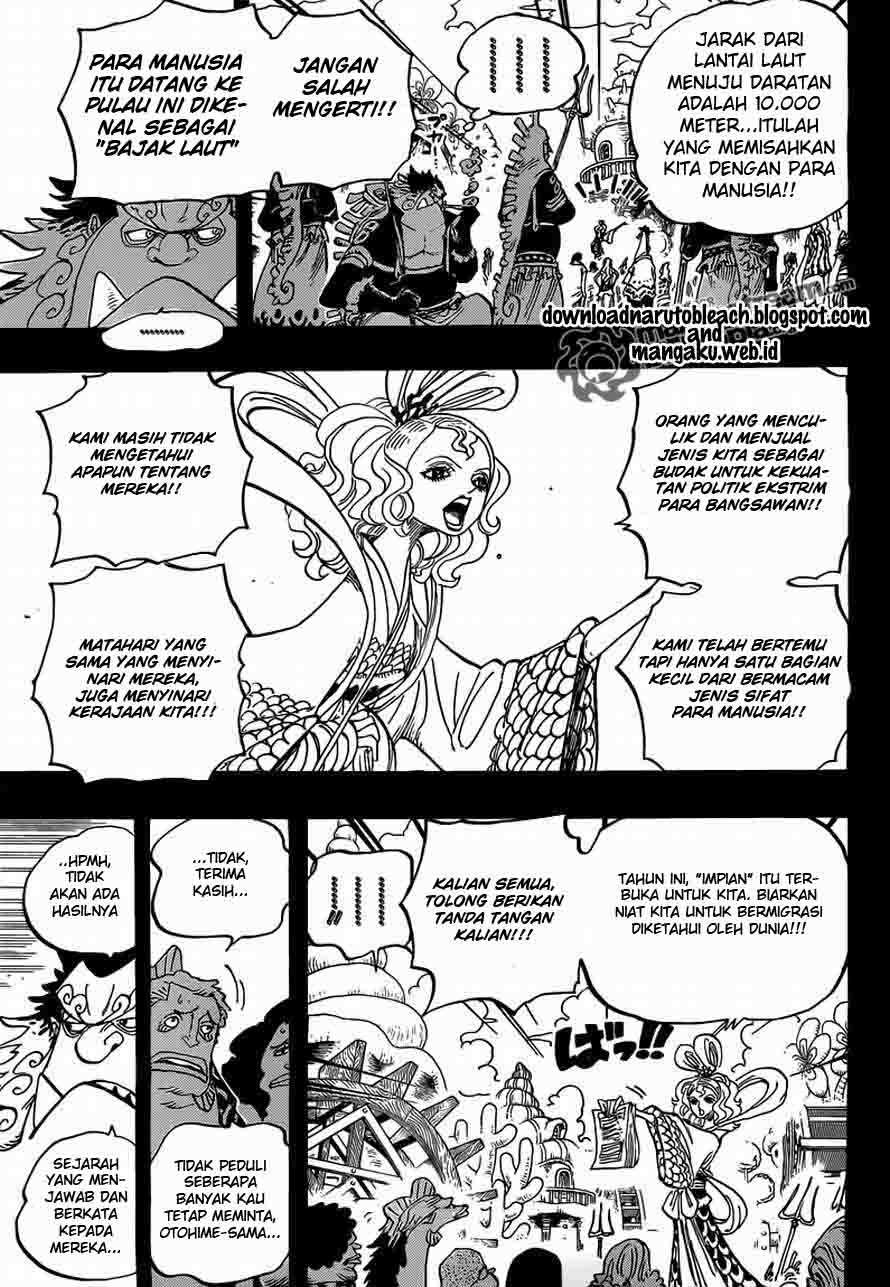 One Piece Chapter 621 - halaman 9
