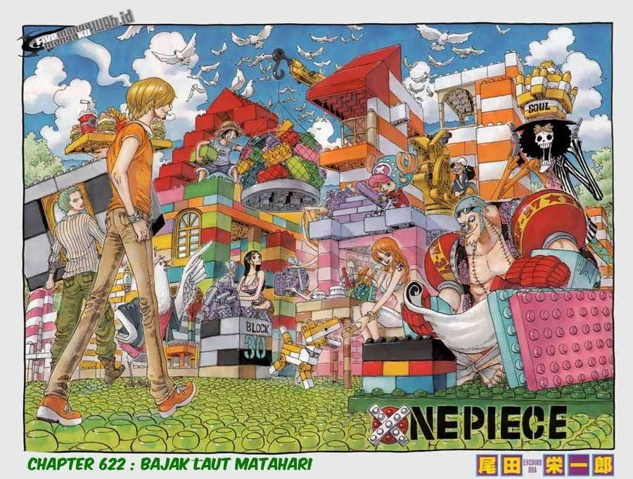 One Piece Chapter 622 - halaman 1