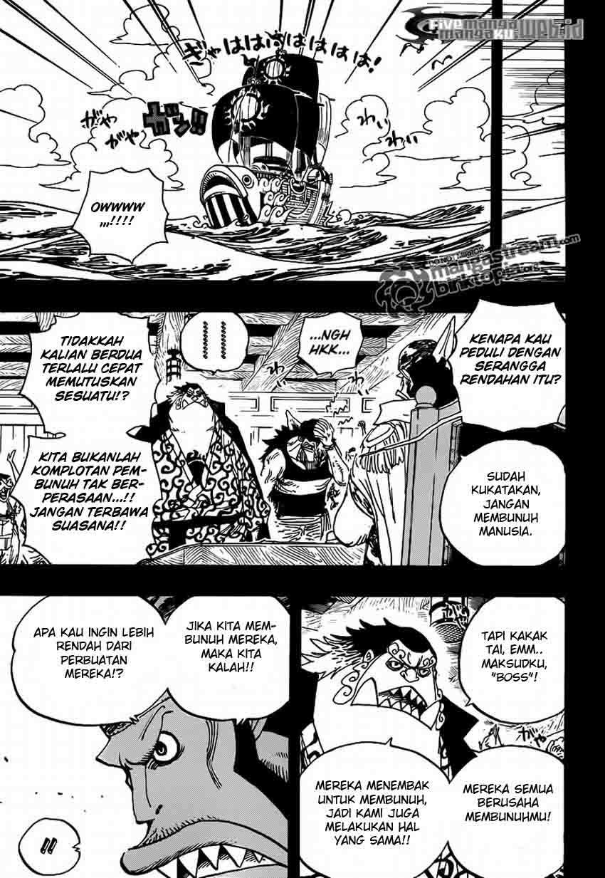 One Piece Chapter 622 - halaman 10