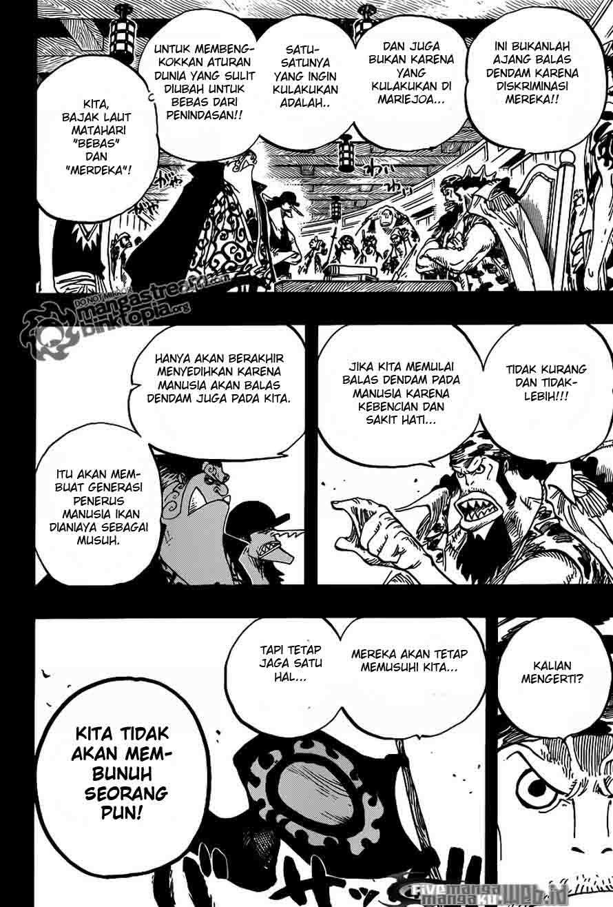 One Piece Chapter 622 - halaman 11
