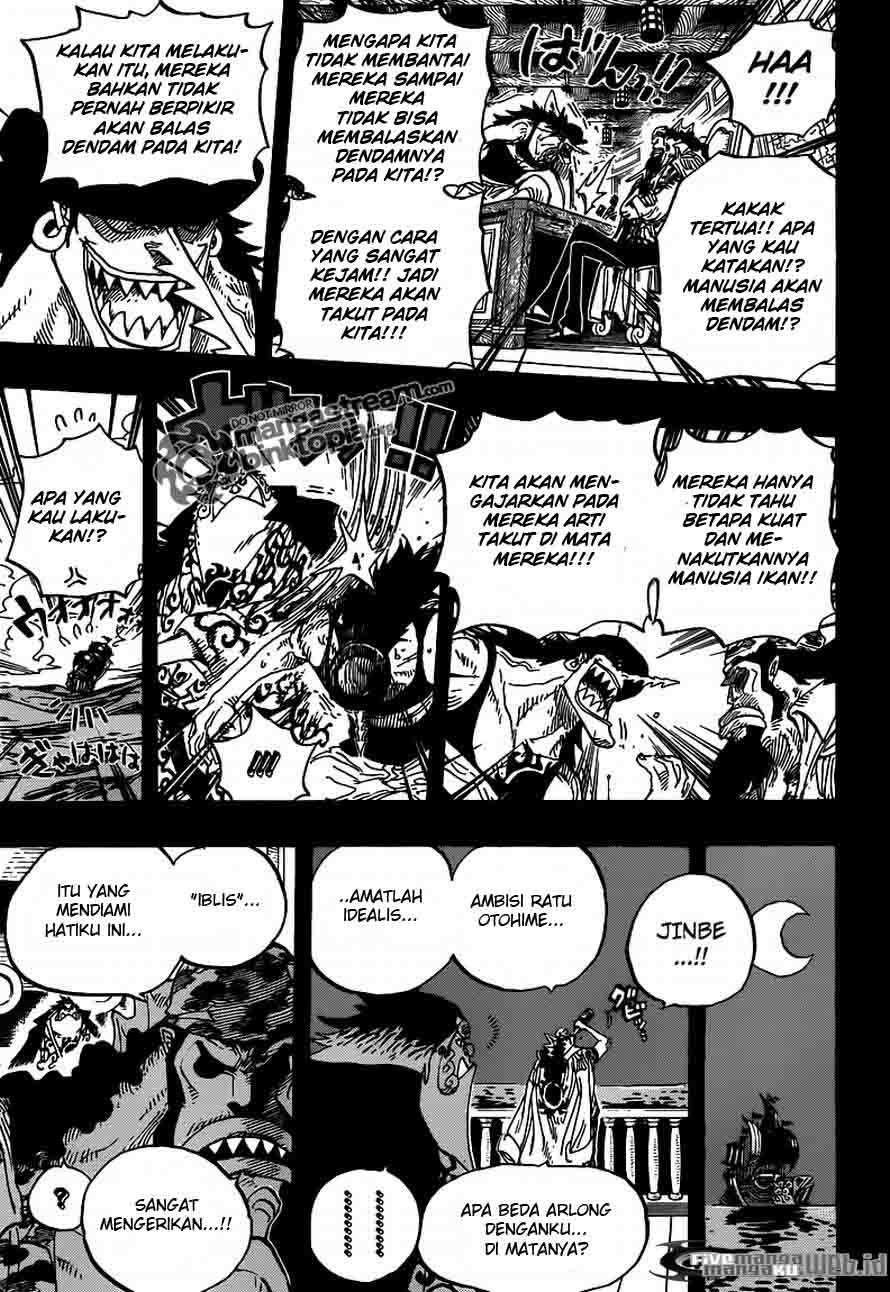 One Piece Chapter 622 - halaman 12