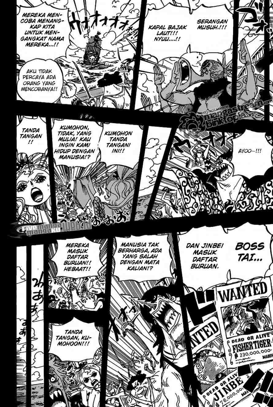 One Piece Chapter 622 - halaman 13