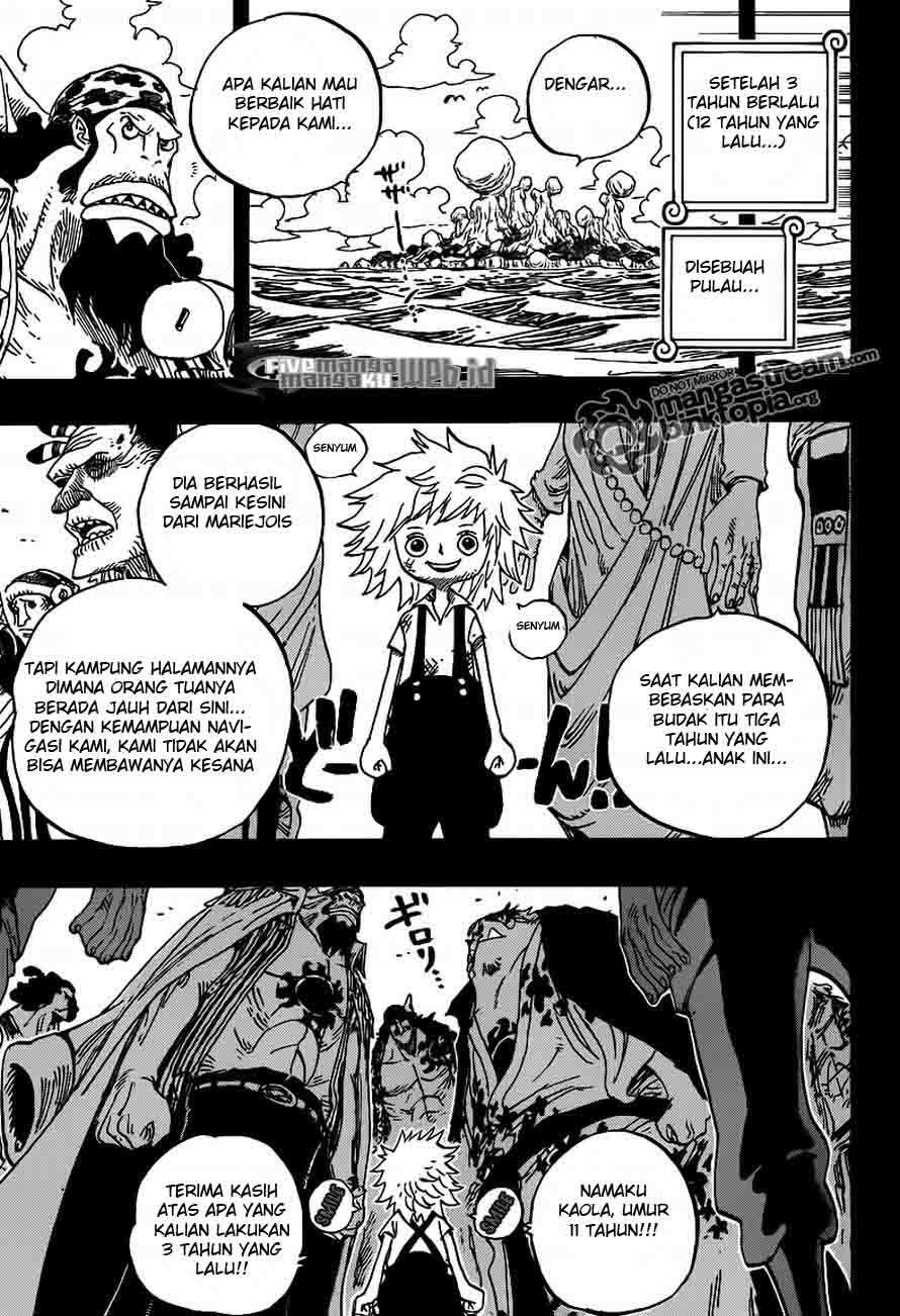 One Piece Chapter 622 - halaman 14