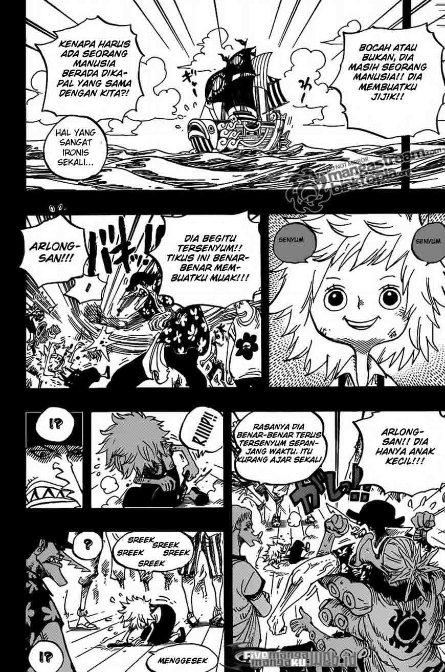 One Piece Chapter 622 - halaman 15