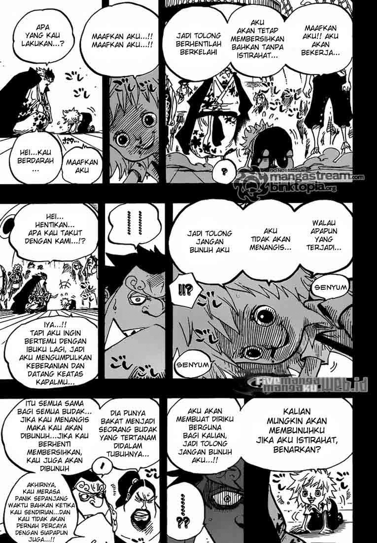 One Piece Chapter 622 - halaman 16