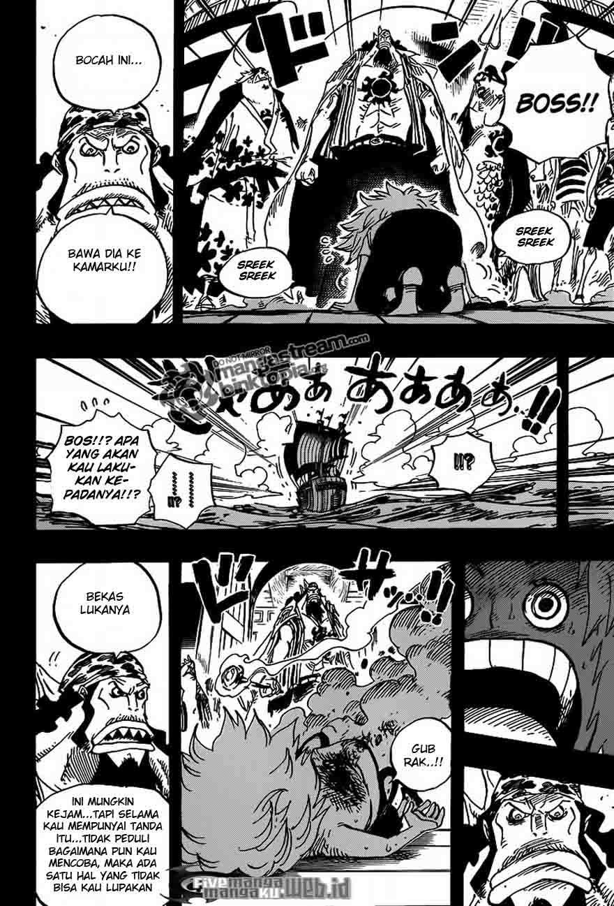 One Piece Chapter 622 - halaman 17