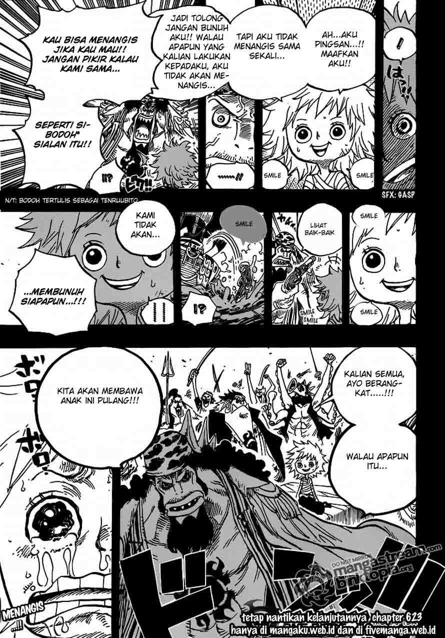 One Piece Chapter 622 - halaman 18
