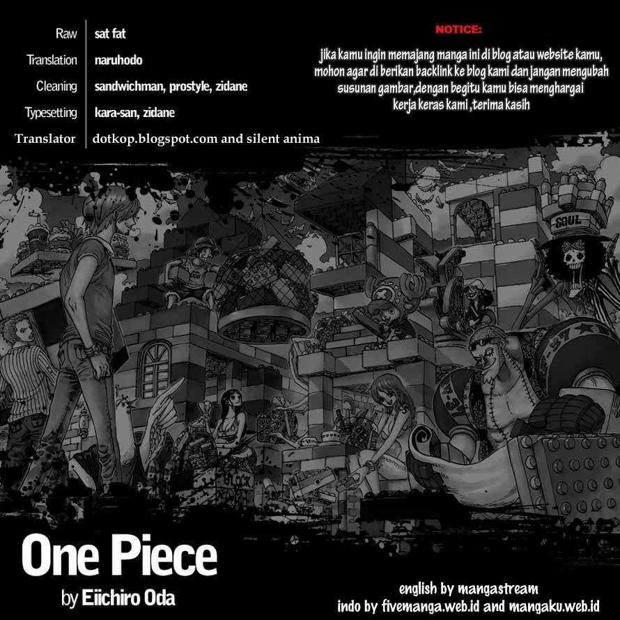 One Piece Chapter 622 - halaman 19
