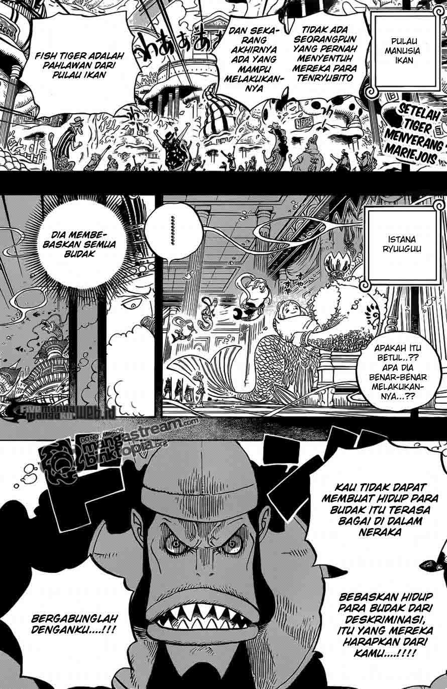 One Piece Chapter 622 - halaman 2