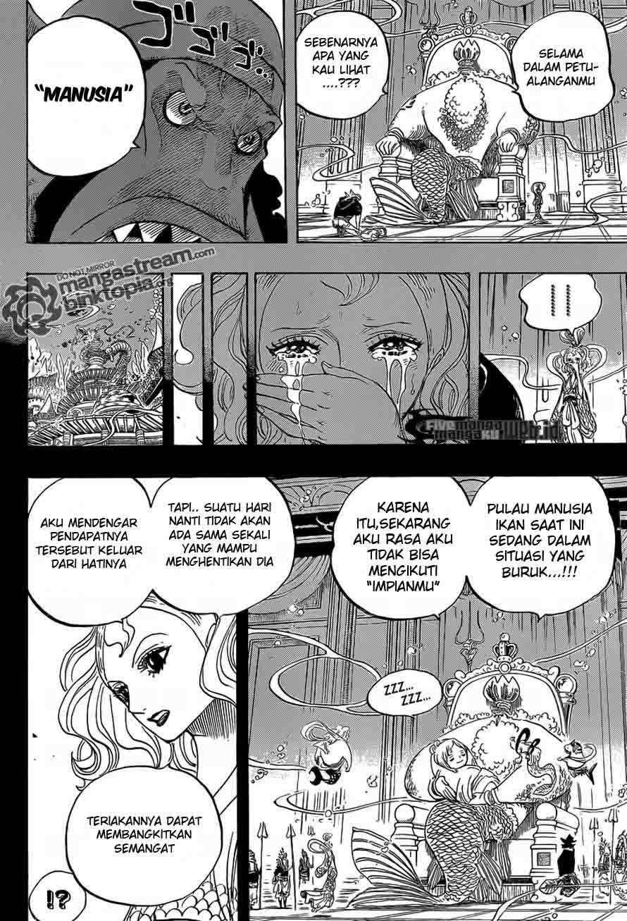 One Piece Chapter 622 - halaman 3