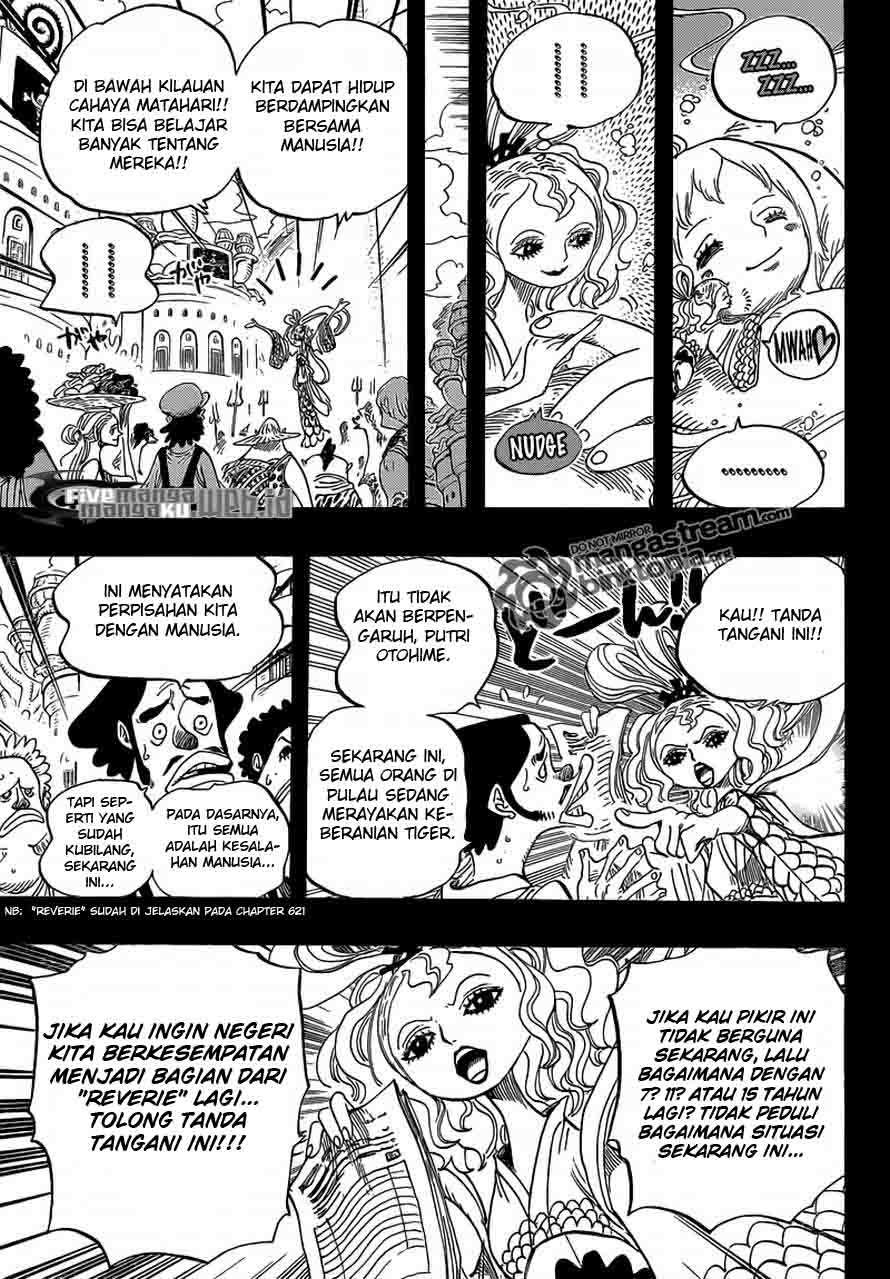 One Piece Chapter 622 - halaman 4