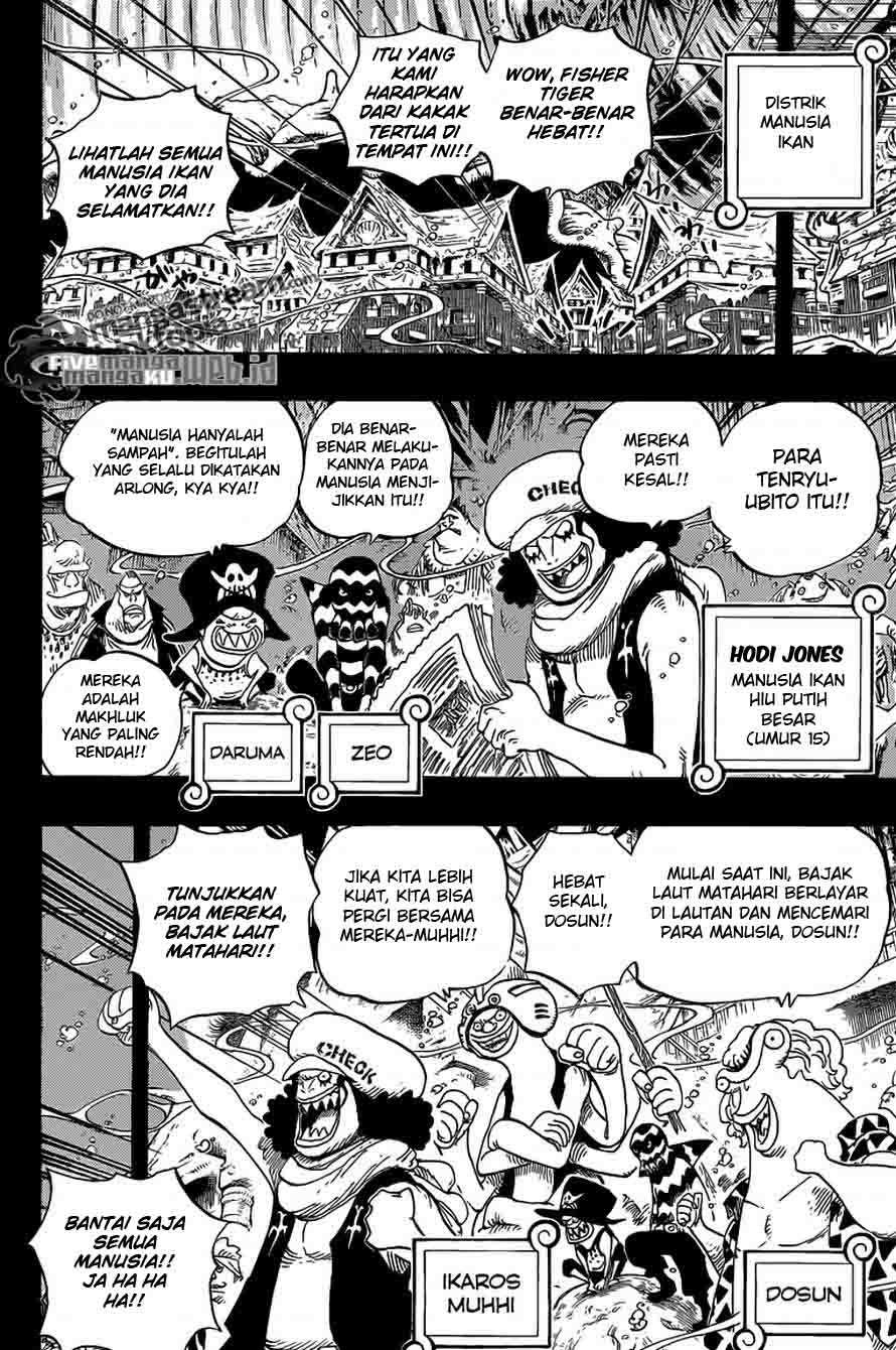 One Piece Chapter 622 - halaman 5