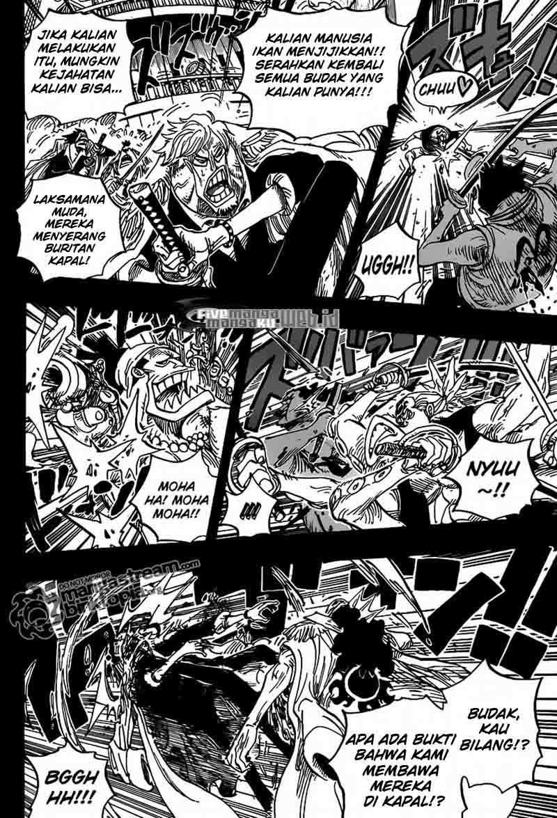 One Piece Chapter 622 - halaman 7